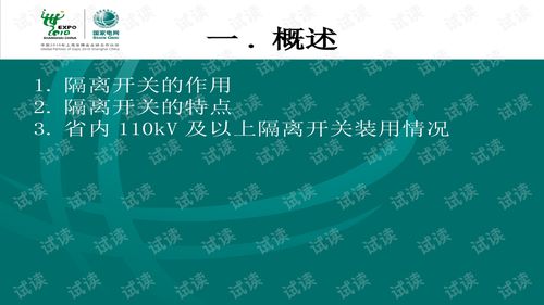 隔離開關(guān)技術(shù)交流與深入探討